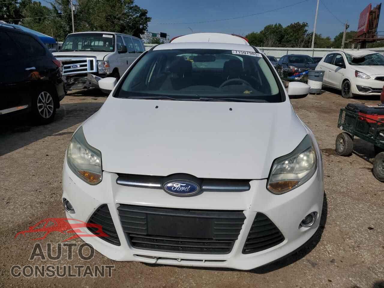 FORD FOCUS 2012 - 1FAHP3F26CL130219