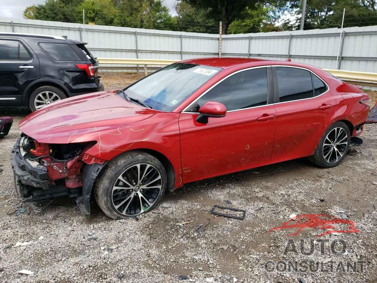 TOYOTA CAMRY 2019 - 4T1B11HK2KU246508