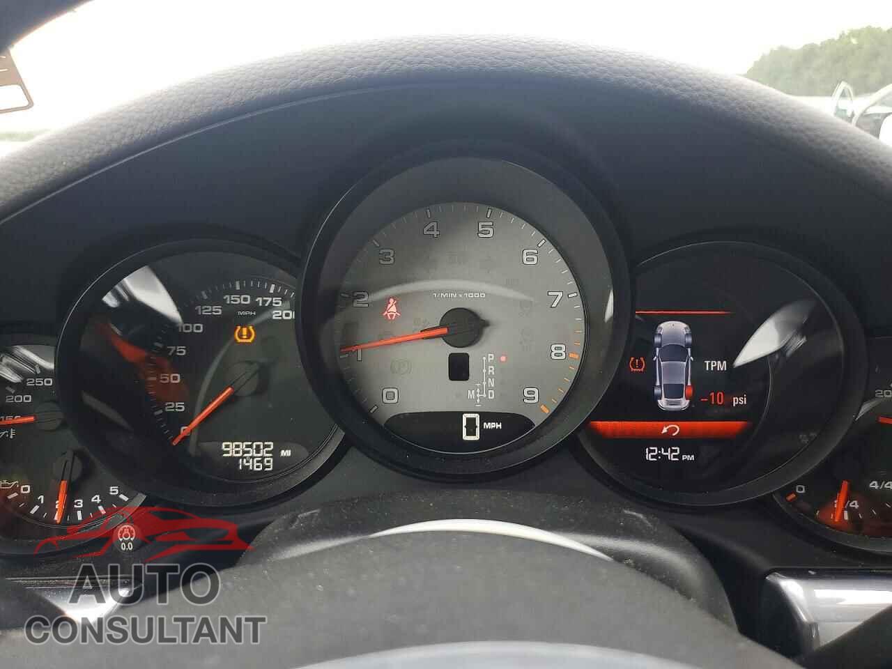 PORSCHE 911 2014 - WP0AB2A9XES122402