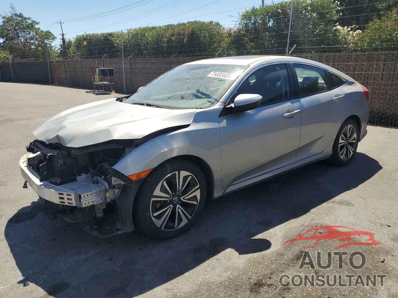 HONDA CIVIC 2017 - 2HGFC1F37HH647612