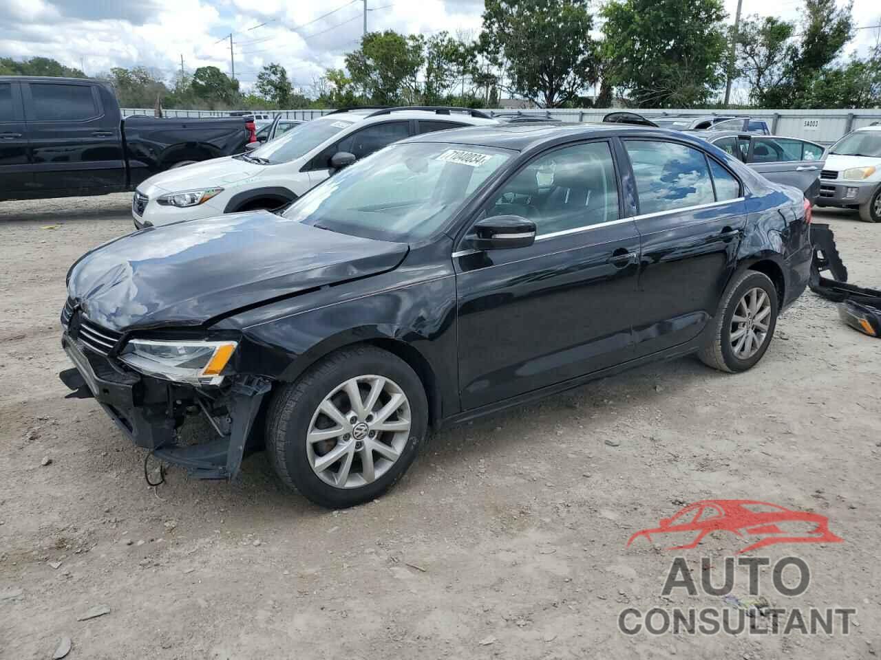VOLKSWAGEN JETTA 2013 - 3VWDP7AJ8DM429867