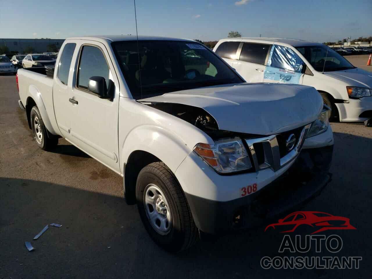 NISSAN FRONTIER 2018 - 1N6BD0CT0JN705823