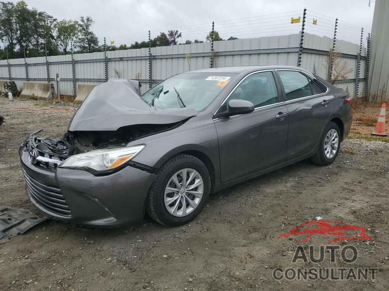 TOYOTA CAMRY 2016 - 4T4BF1FK0GR567951