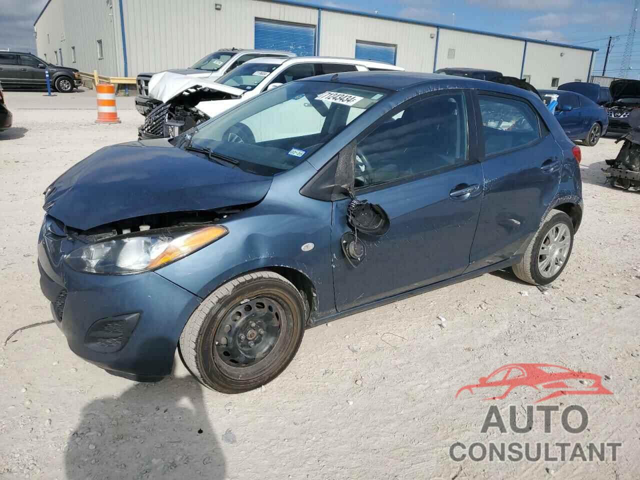 MAZDA 2 2014 - JM1DE1KY9E0184714