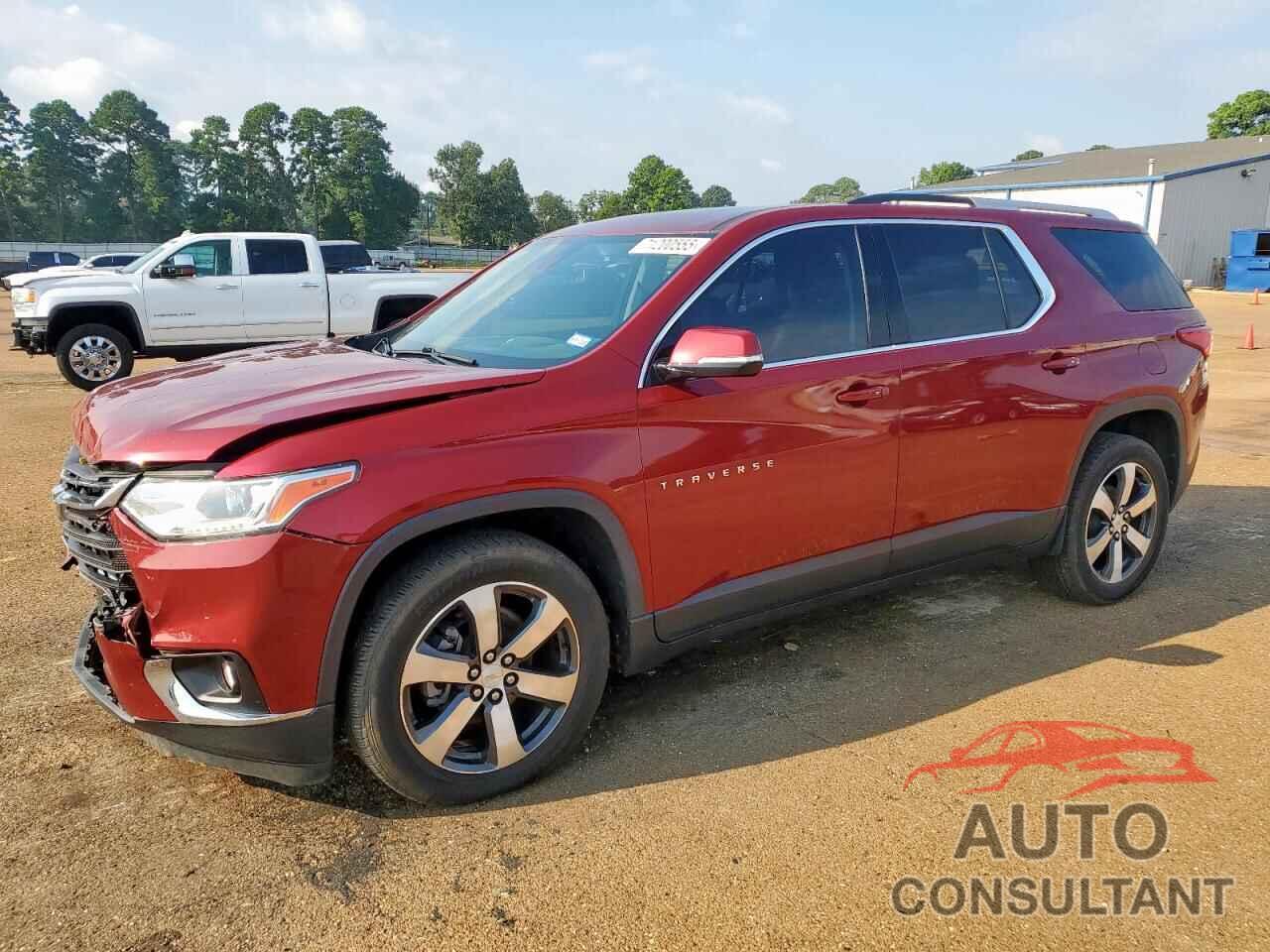 CHEVROLET TRAVERSE 2018 - 1GNEVHKW0JJ123405