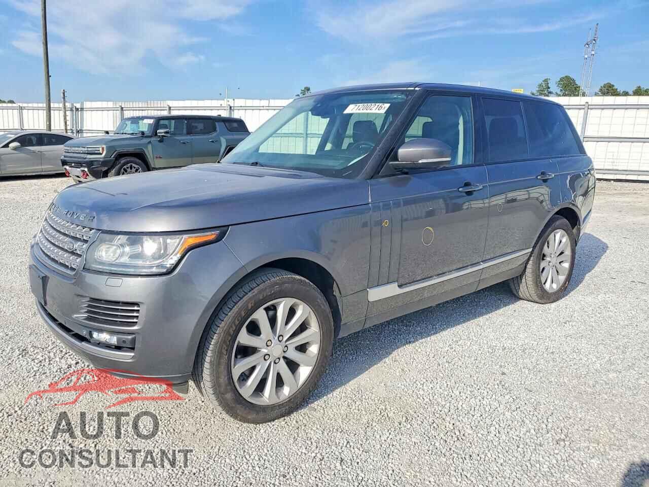 LAND ROVER RANGEROVER 2014 - SALGS2WFXEA181828