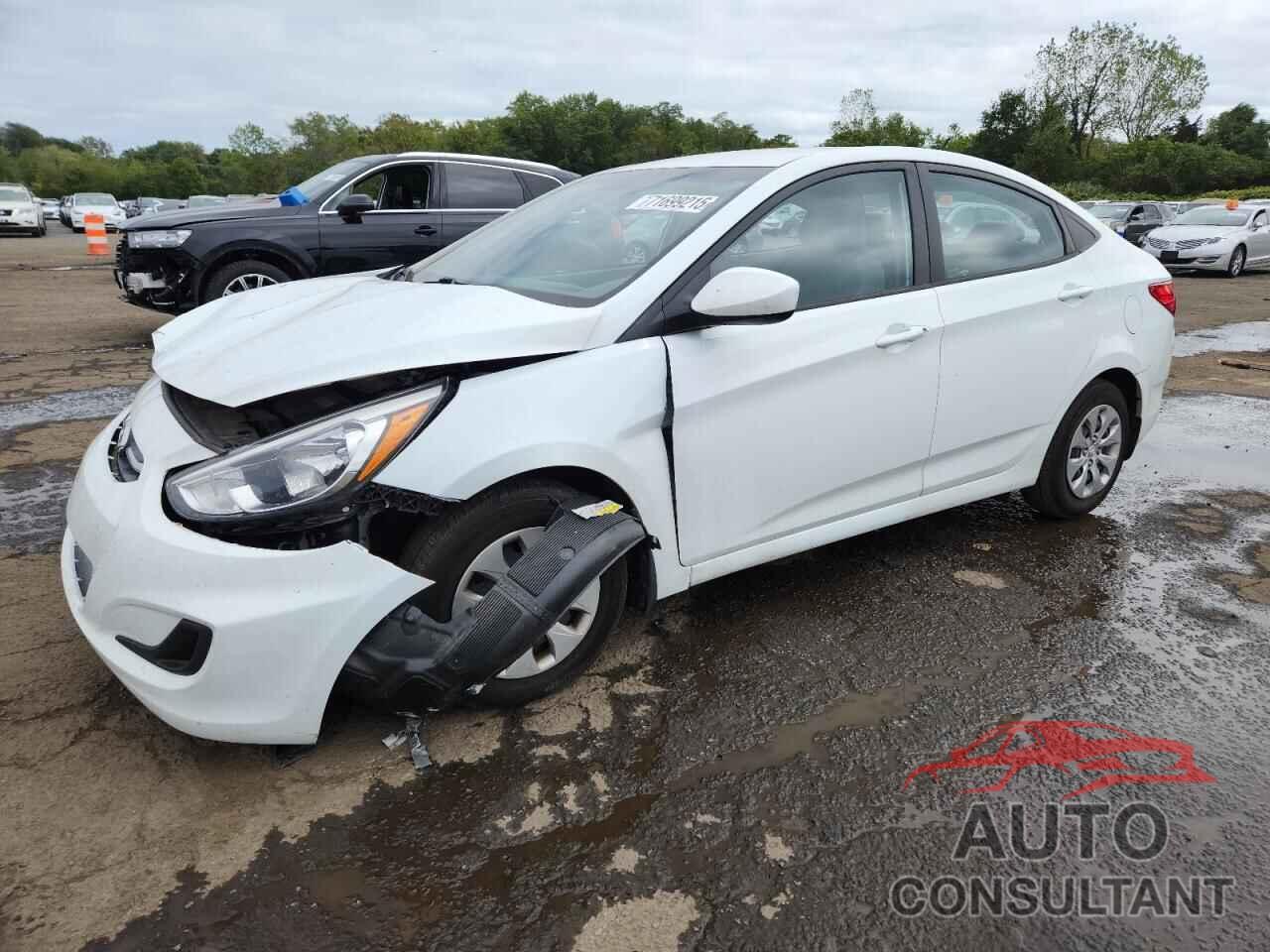 HYUNDAI ACCENT 2016 - KMHCT4AE5GU084594
