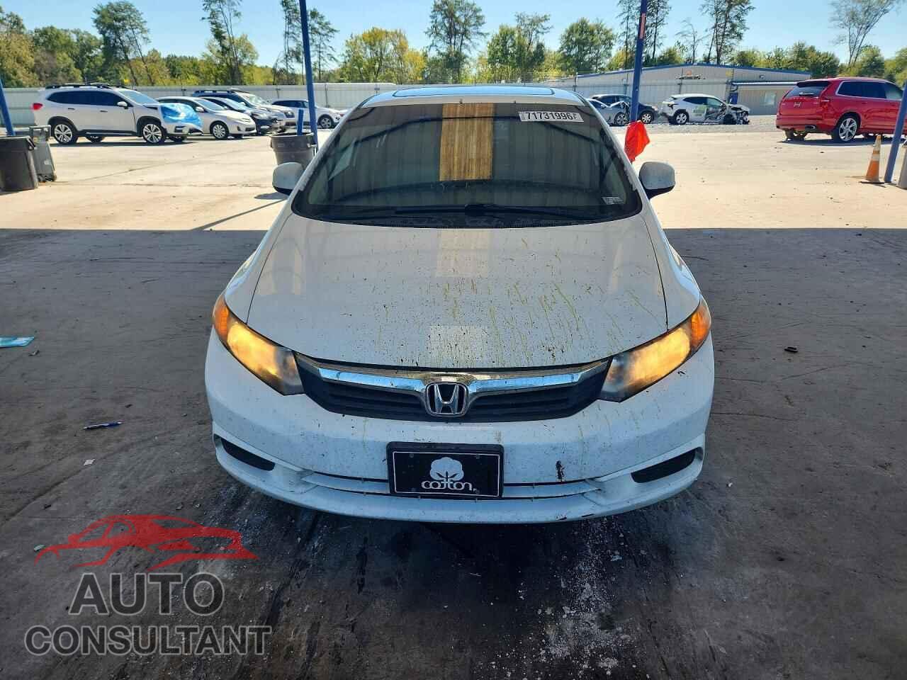 HONDA CIVIC 2012 - 19XFB2F94CE044214