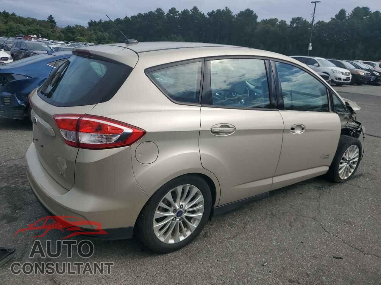 FORD CMAX 2017 - 1FADP5EU4HL107493