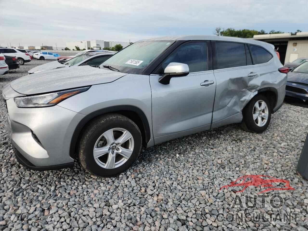 TOYOTA HIGHLANDER 2020 - 5TDZZRAH0LS026914