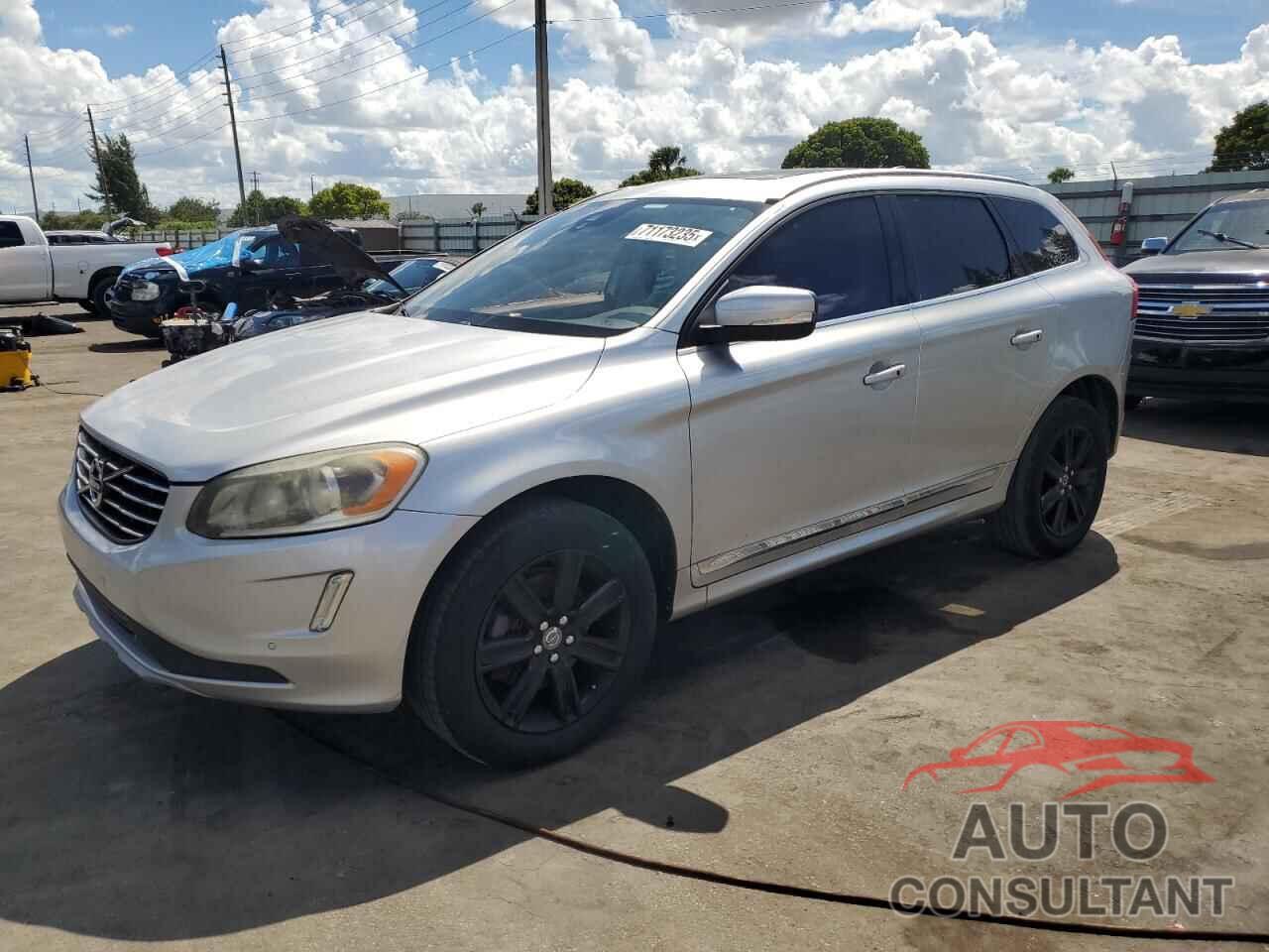 VOLVO XC60 2017 - YV440MDU4H2075190