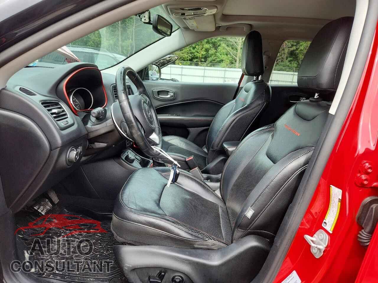 JEEP COMPASS 2017 - 3C4NJDDB9HT607082