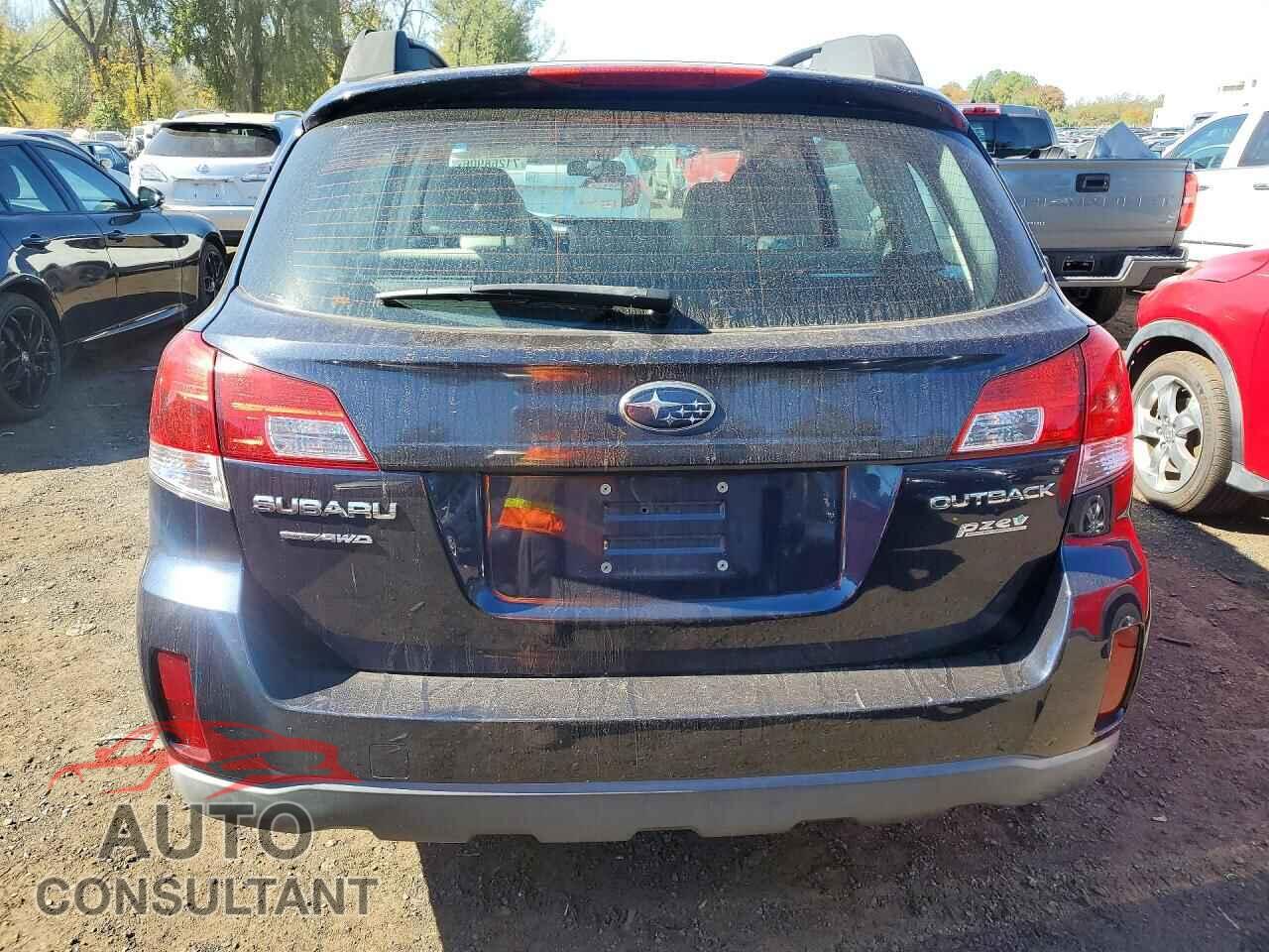 SUBARU OUTBACK 2012 - 4S4BRBAC1C3285387