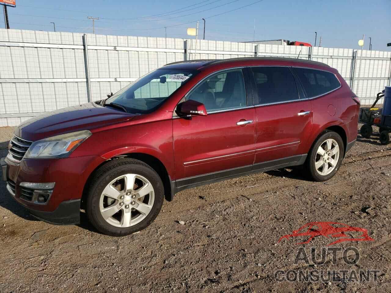 CHEVROLET TRAVERSE 2016 - 1GNKVJKD0GJ238779