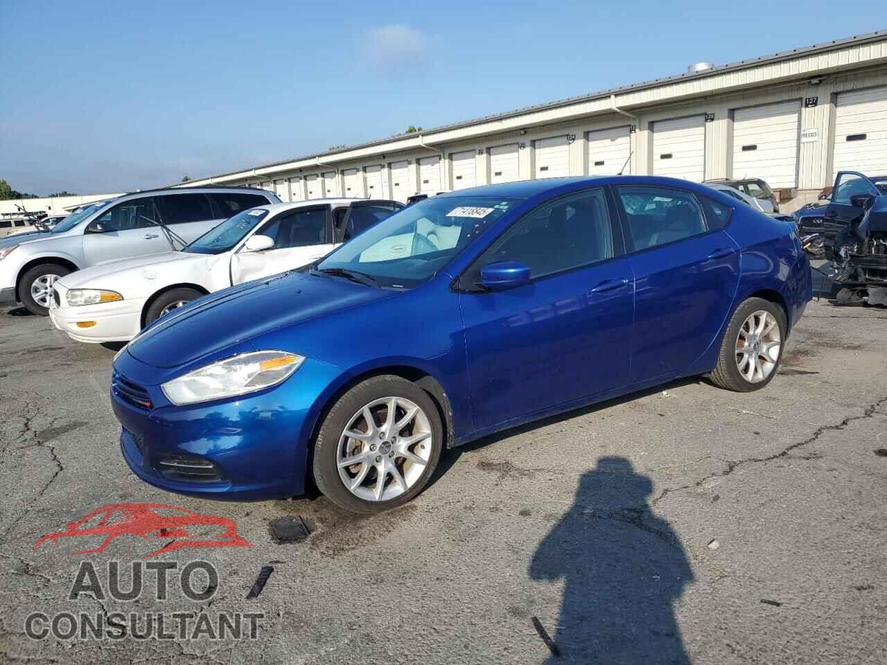 DODGE DART 2013 - 1C3CDFBA5DD104528