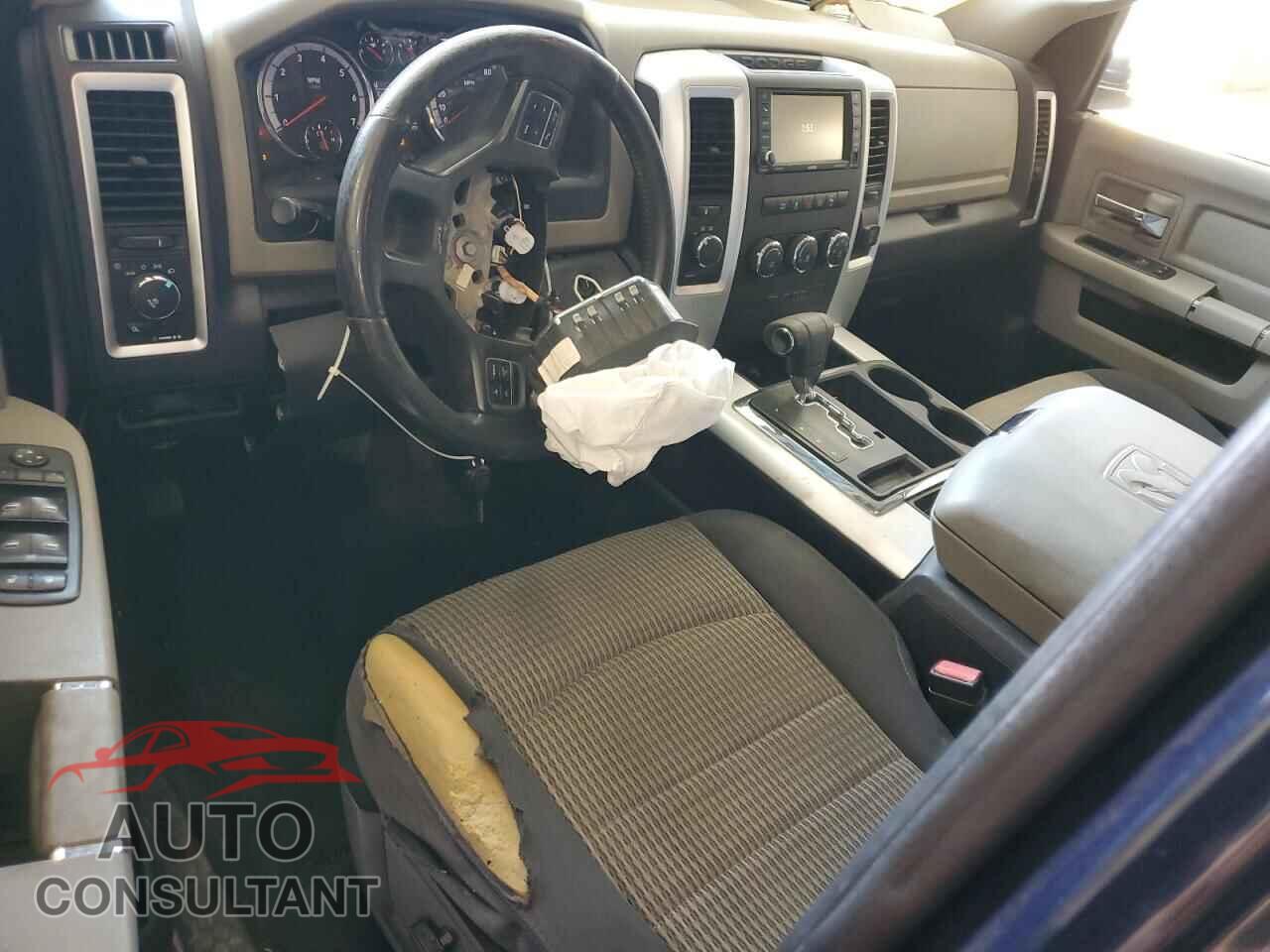 DODGE RAM 1500 2012 - 1C6RD7GT0CS208531