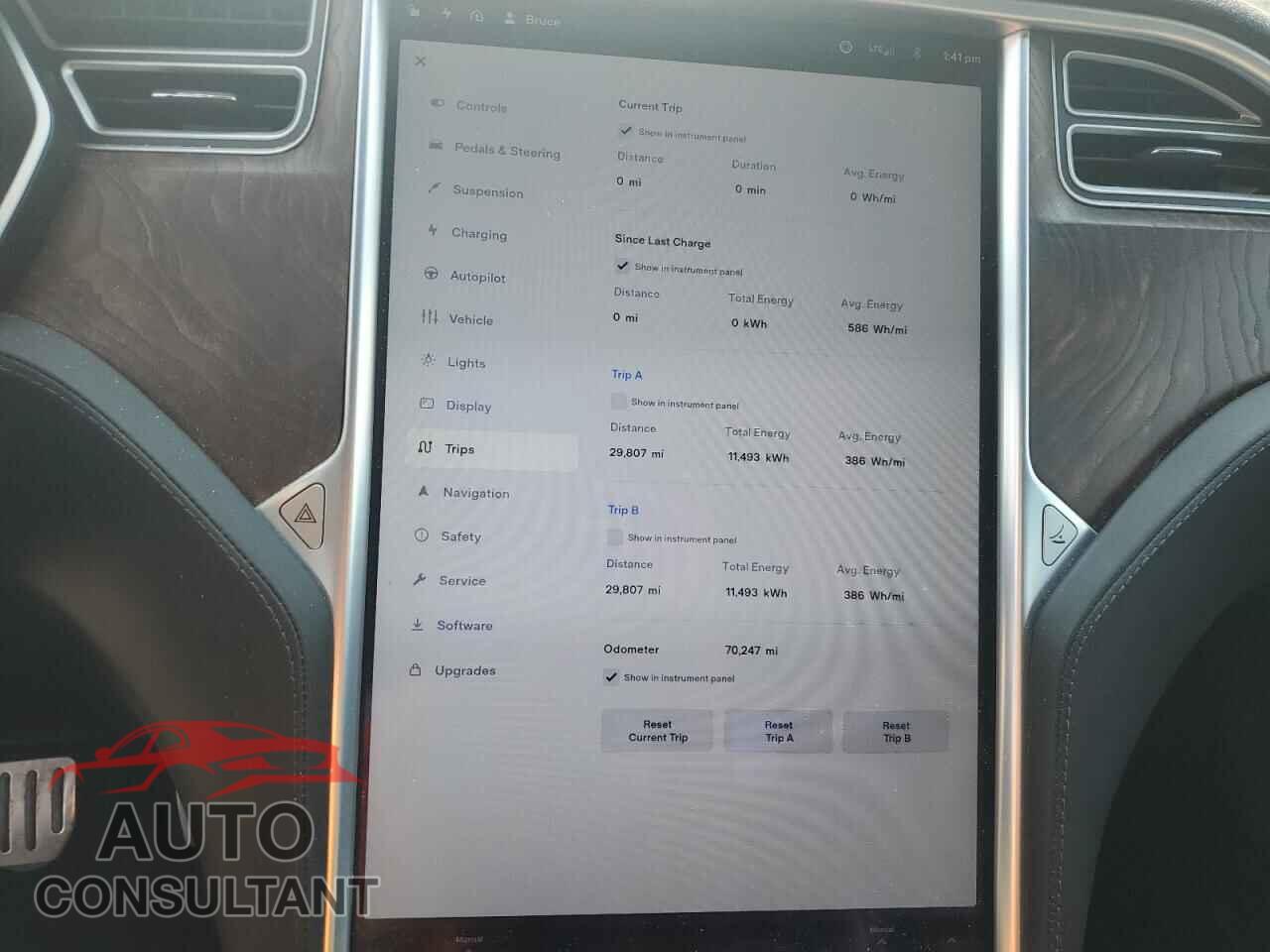 TESLA MODEL S 2017 - 5YJSA1E41HF200762