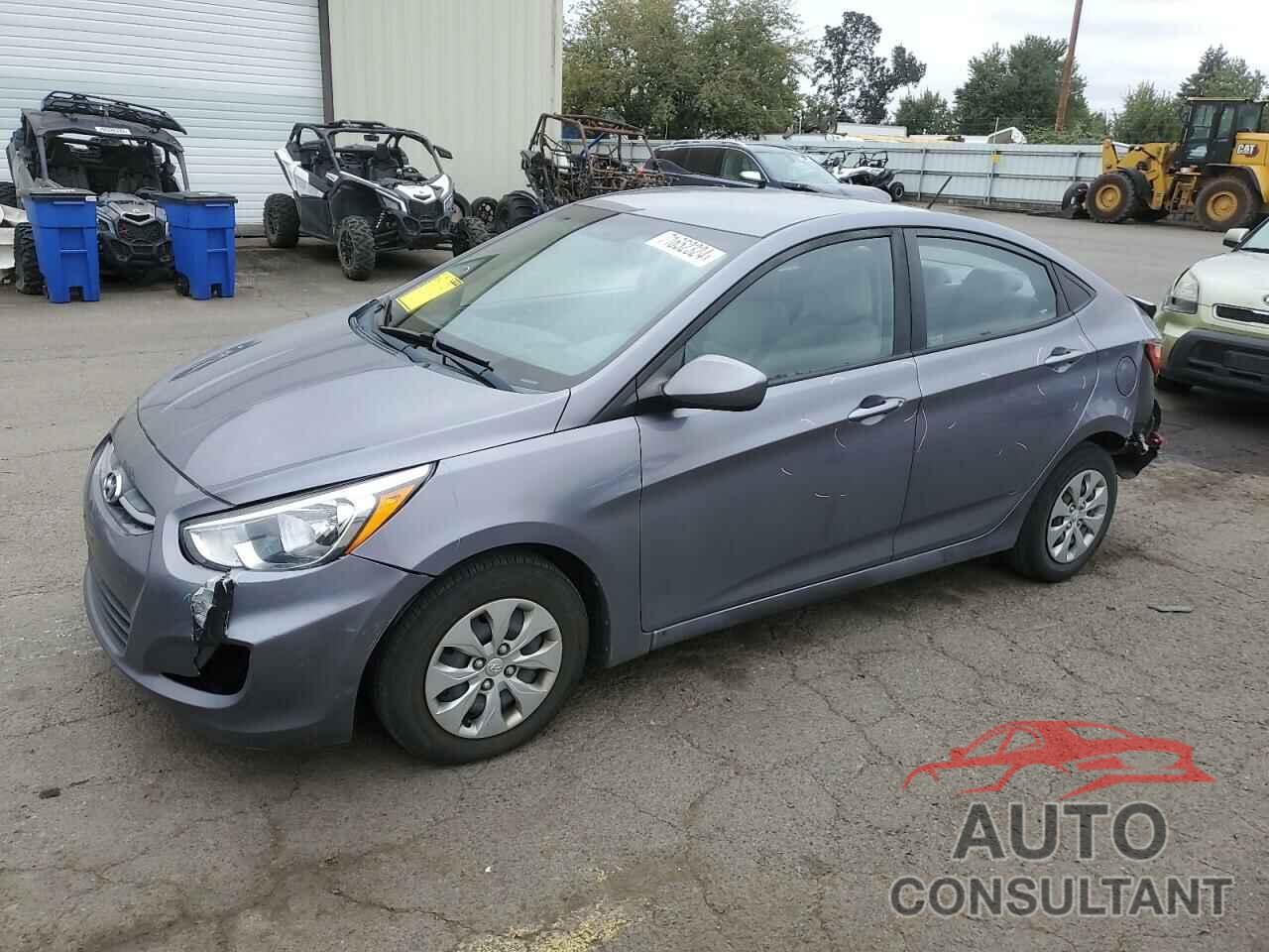 HYUNDAI ACCENT 2016 - KMHCT4AE4GU103233