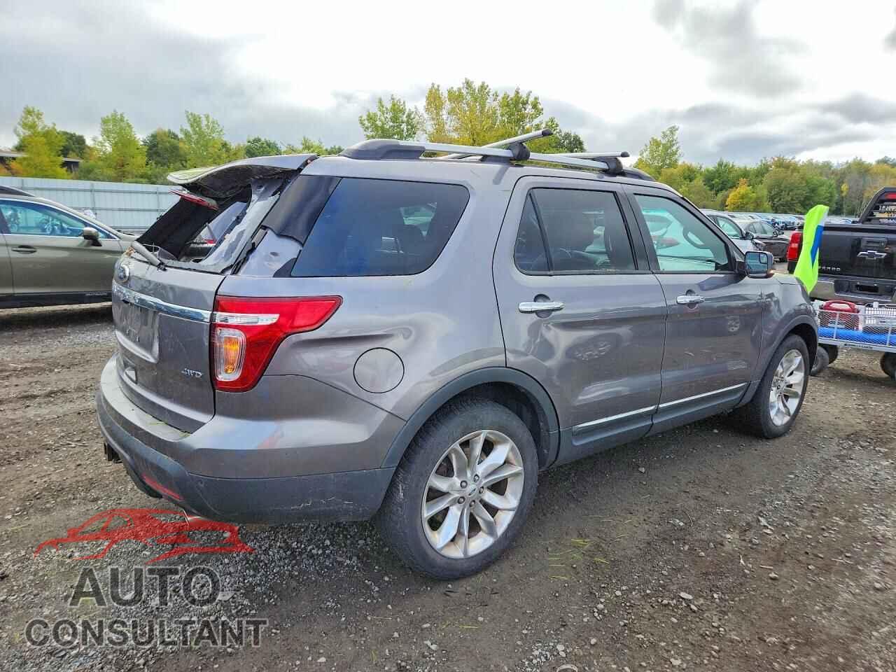 FORD EXPLORER 2014 - 1FM5K8D84EGB31425