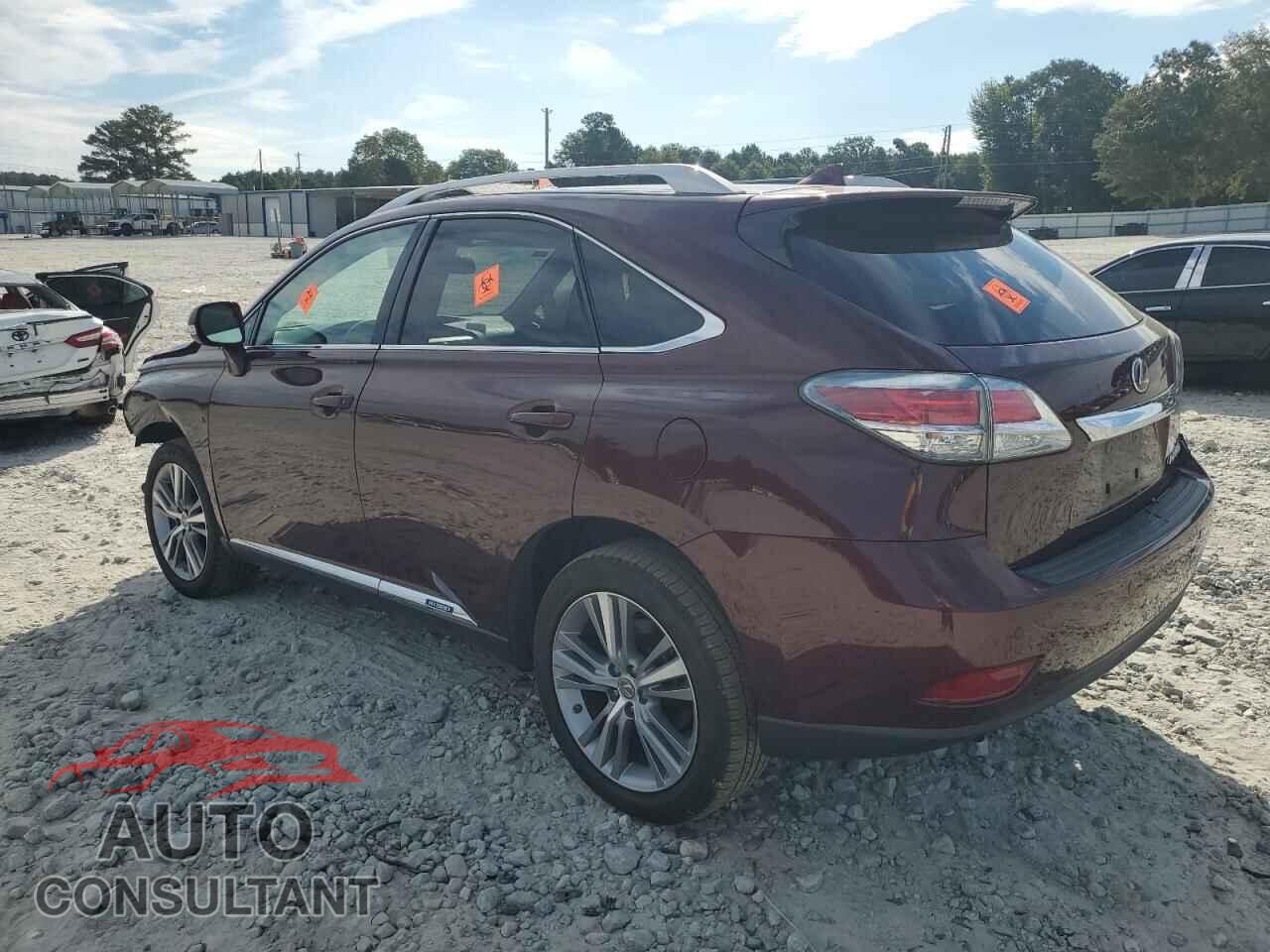 LEXUS RX450 2015 - 2T2BC1BA6FC006763