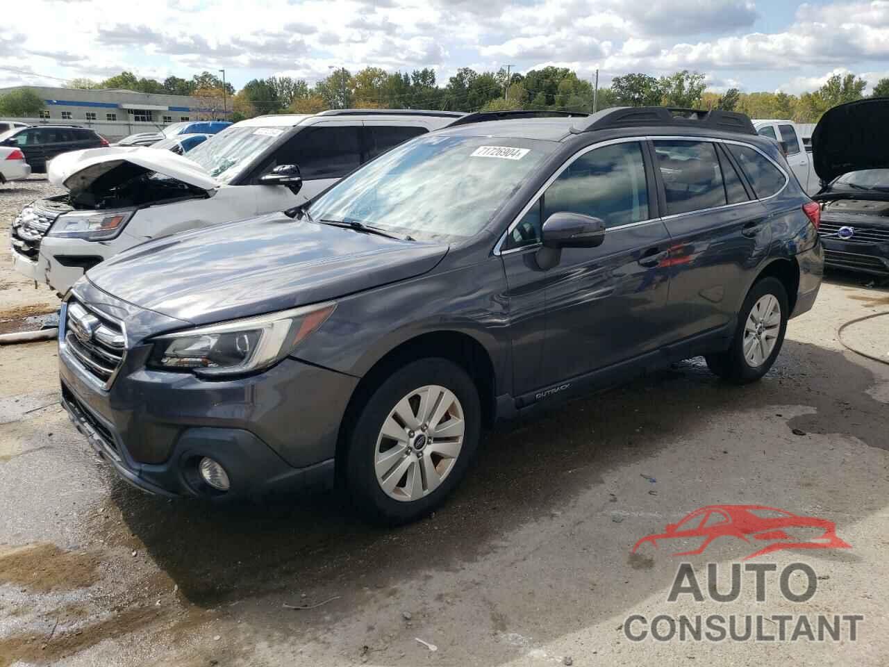 SUBARU OUTBACK 2019 - 4S4BSAFC6K3253802