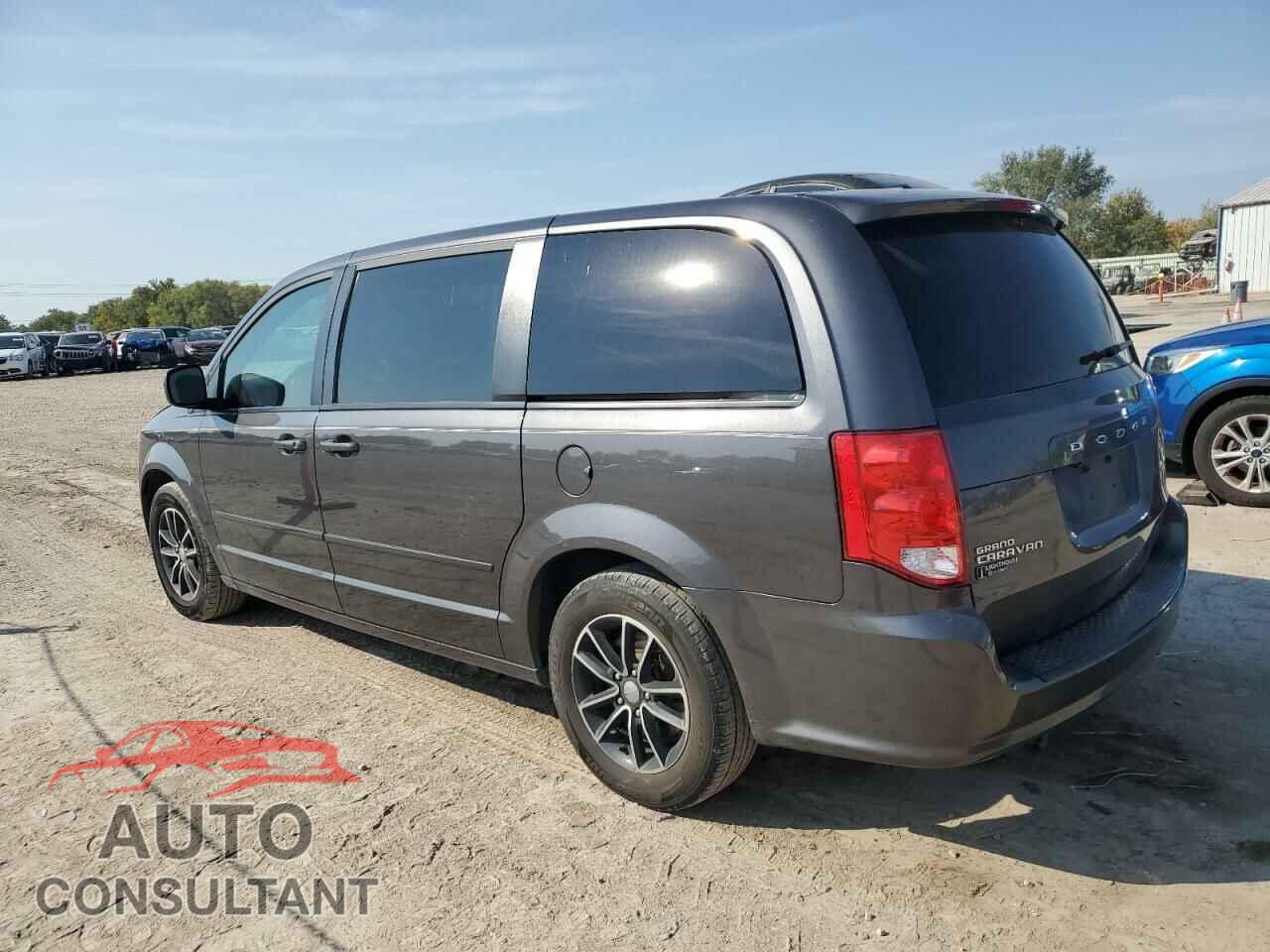 DODGE CARAVAN 2017 - 2C4RDGBG7HR648998