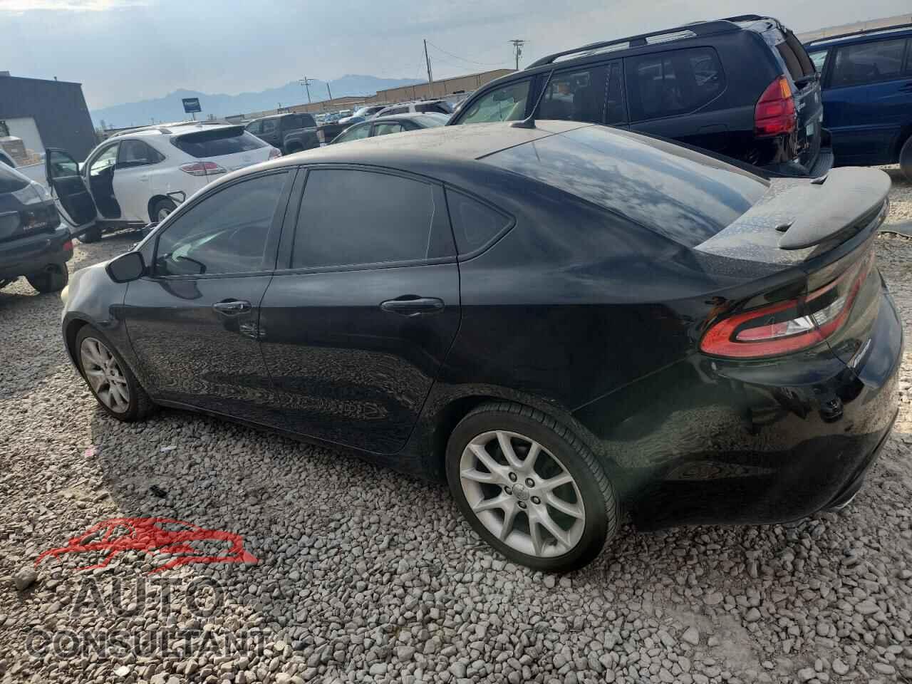 DODGE DART 2013 - 1C3CDFBA7DD107737