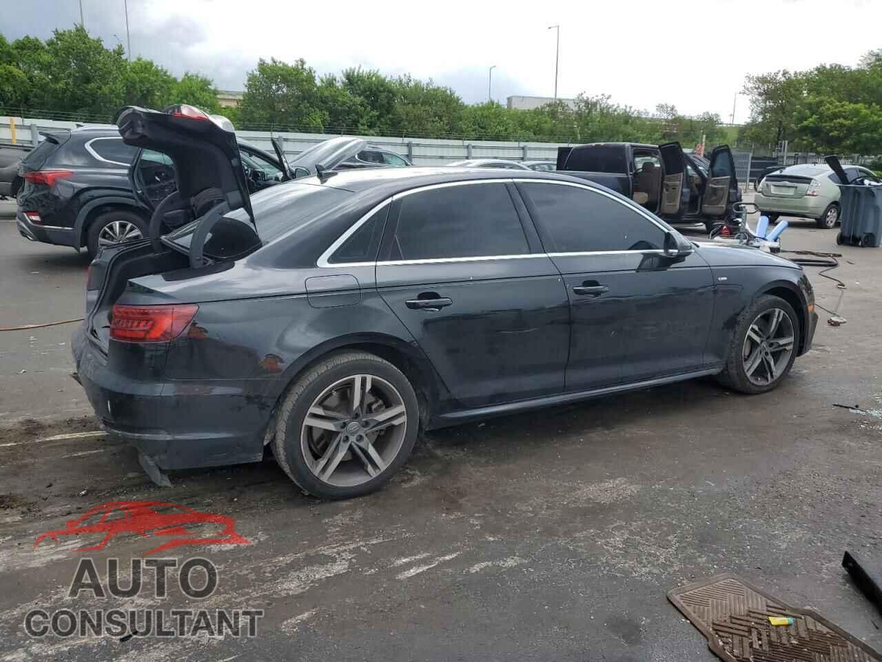 AUDI A4 2018 - WAUENAF41JA143717
