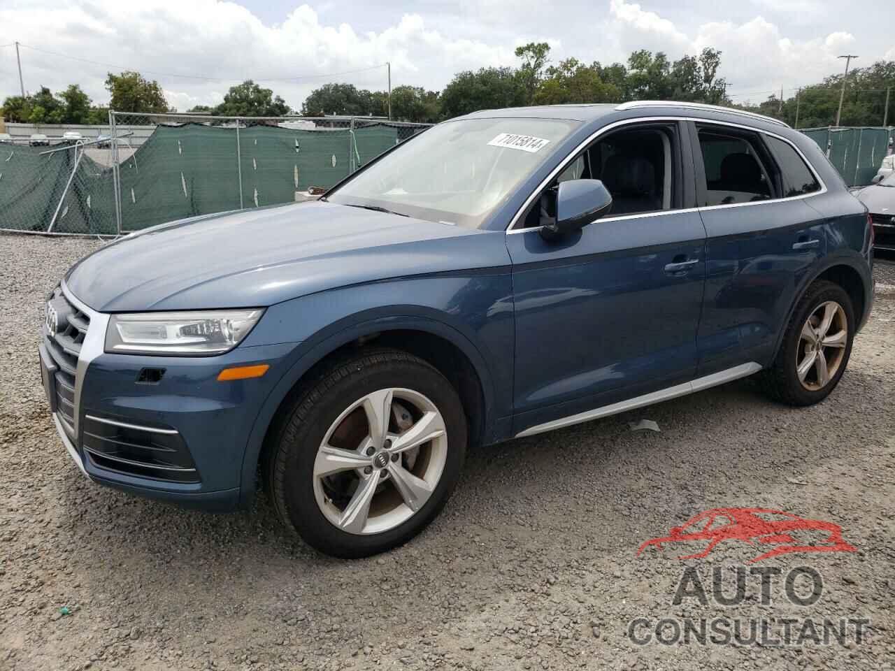 AUDI Q5 2018 - WA1BNAFY9J2027145