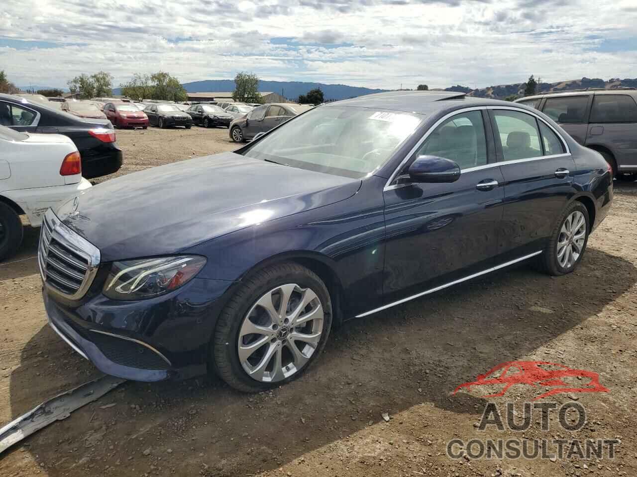 MERCEDES-BENZ E-CLASS 2018 - WDDZF4JB7JA414701