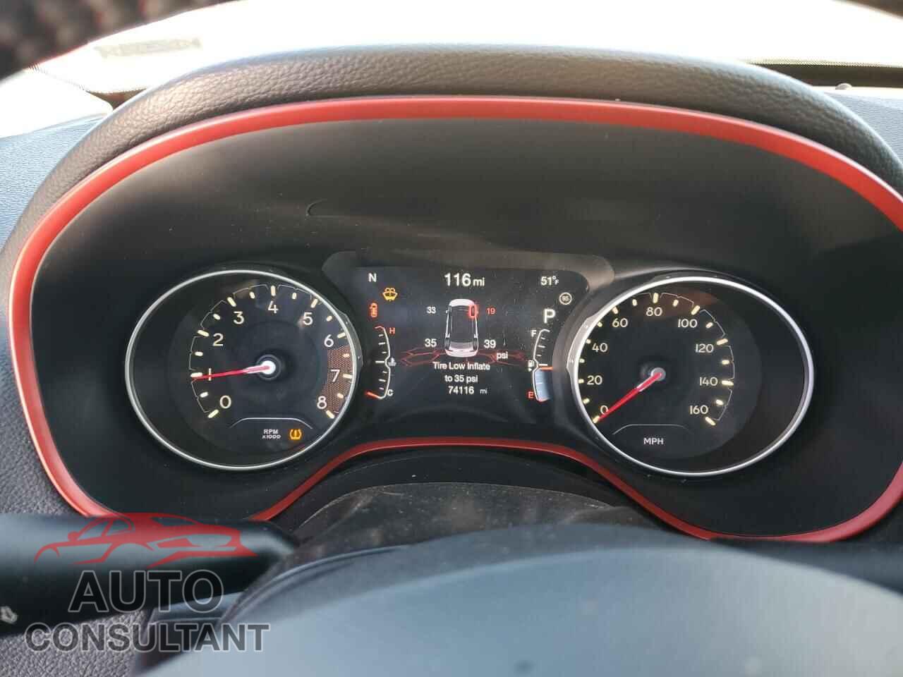 JEEP COMPASS 2019 - 3C4NJDDB1KT602031