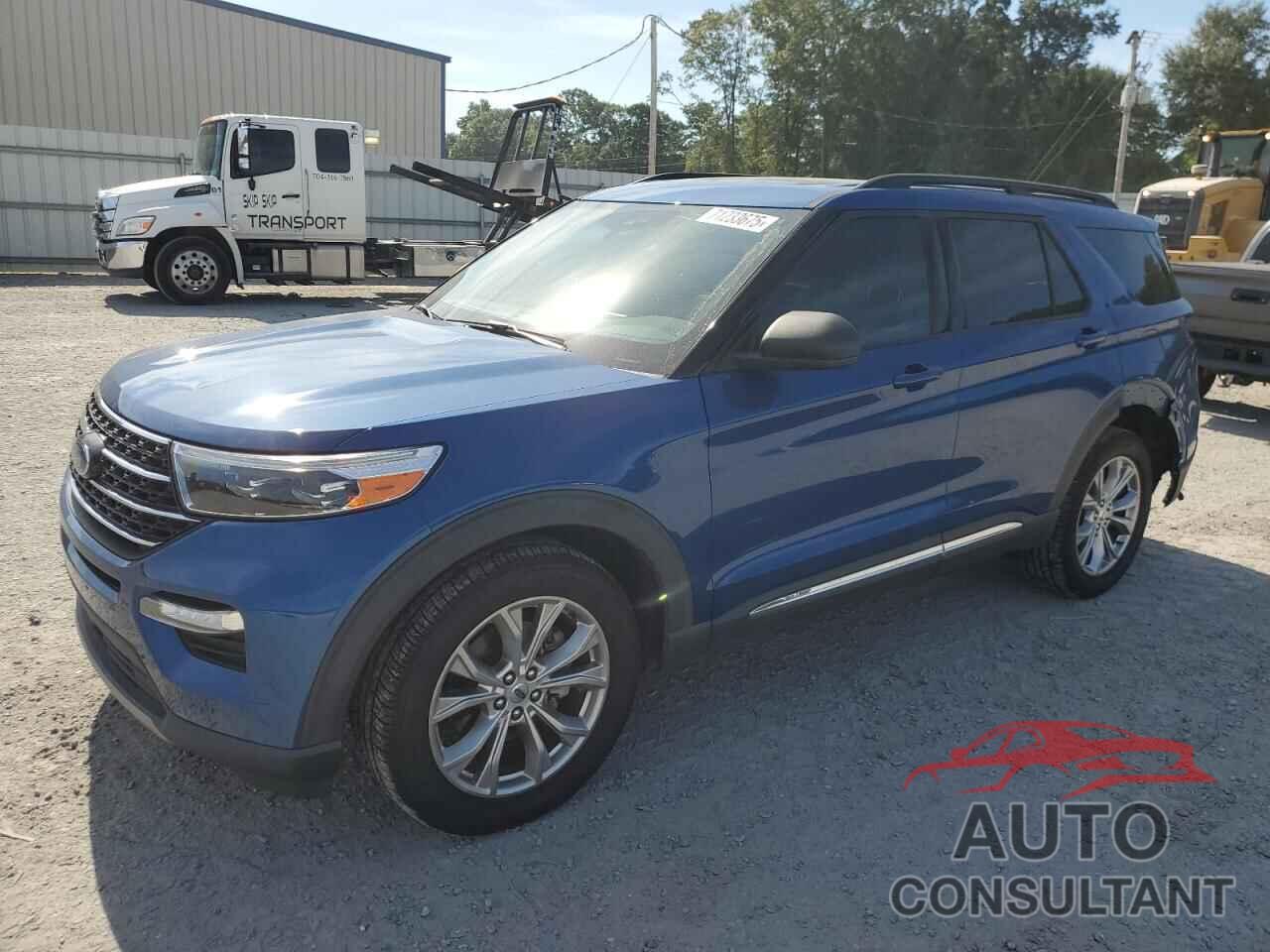 FORD EXPLORER 2021 - 1FMSK8DHXMGA32402