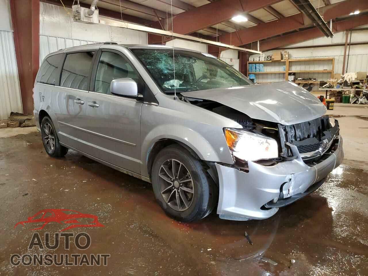 DODGE CARAVAN 2017 - 2C4RDGCG8HR858136