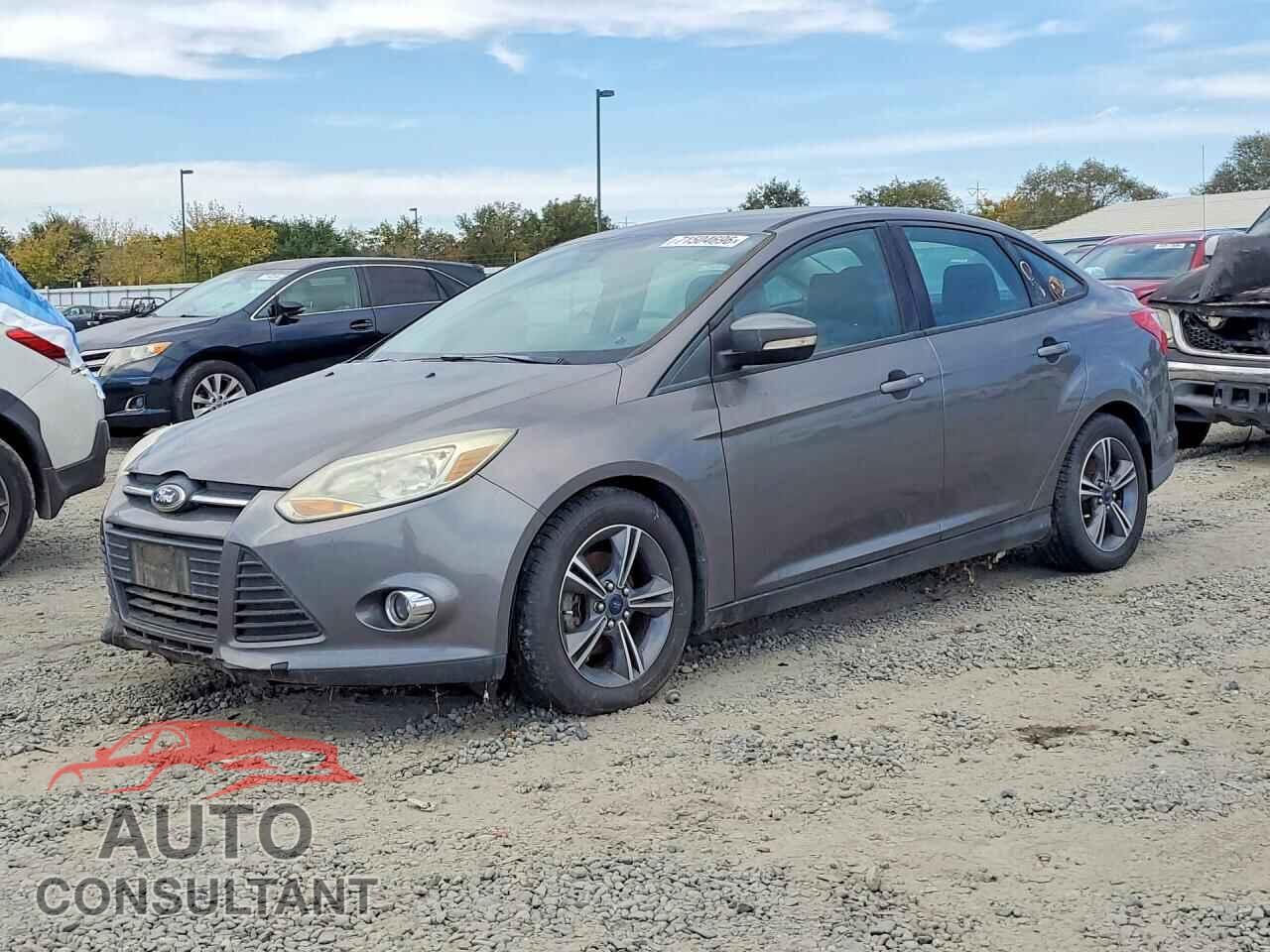 FORD FOCUS 2014 - 1FADP3F29EL341464