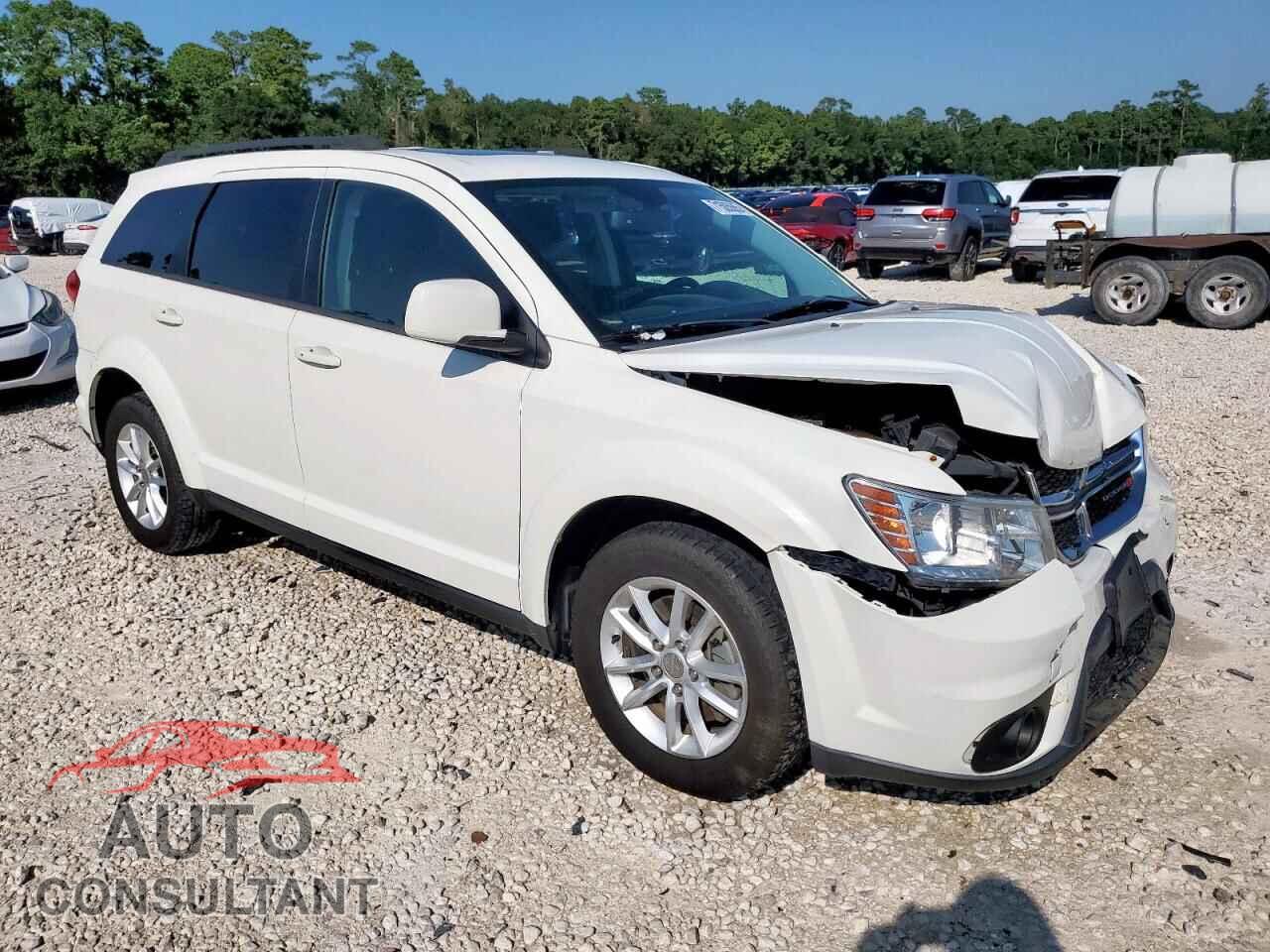 DODGE JOURNEY 2015 - 3C4PDCBG2FT610976