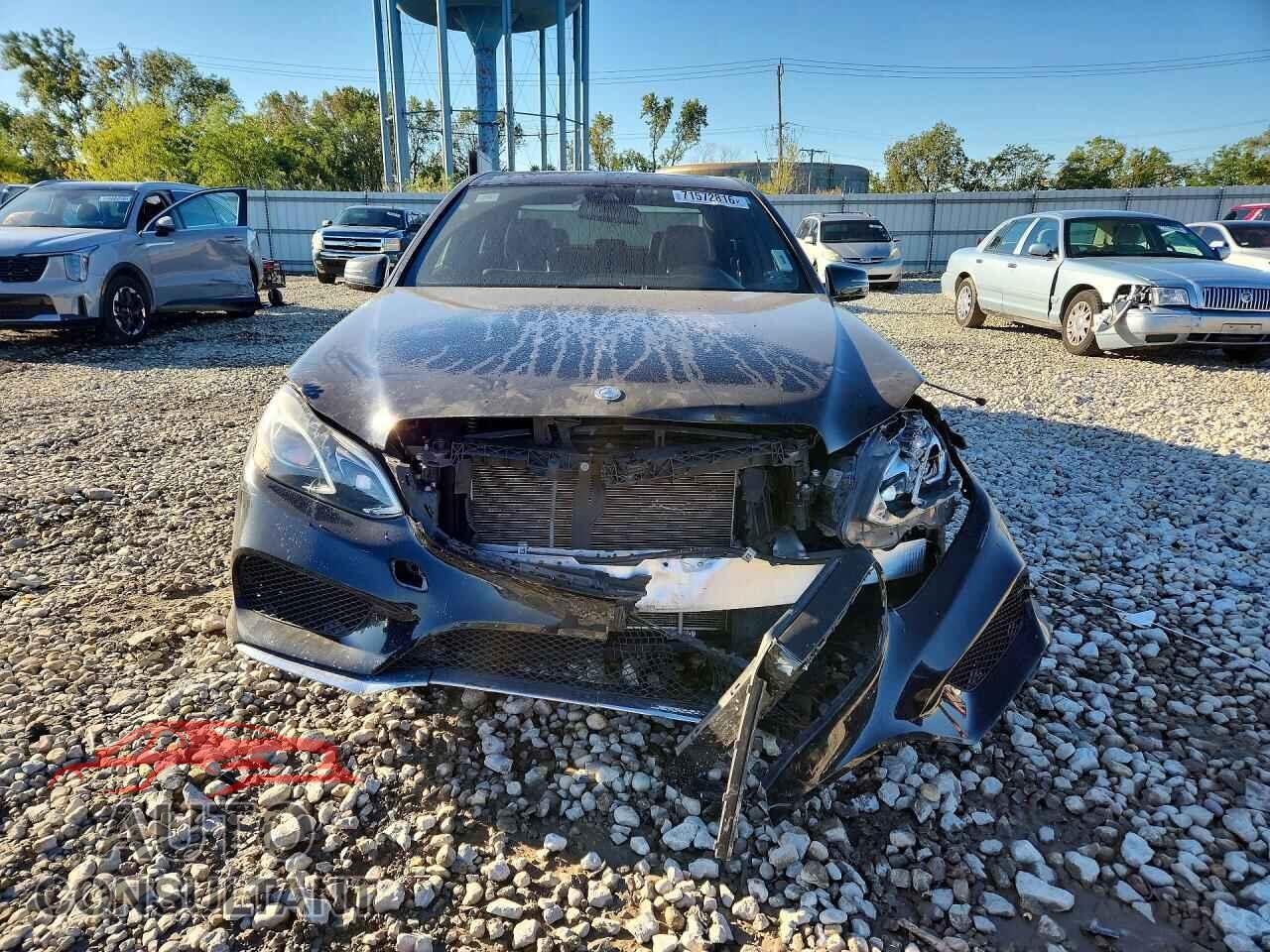 MERCEDES-BENZ E-CLASS 2014 - WDDHF8JB1EA836827