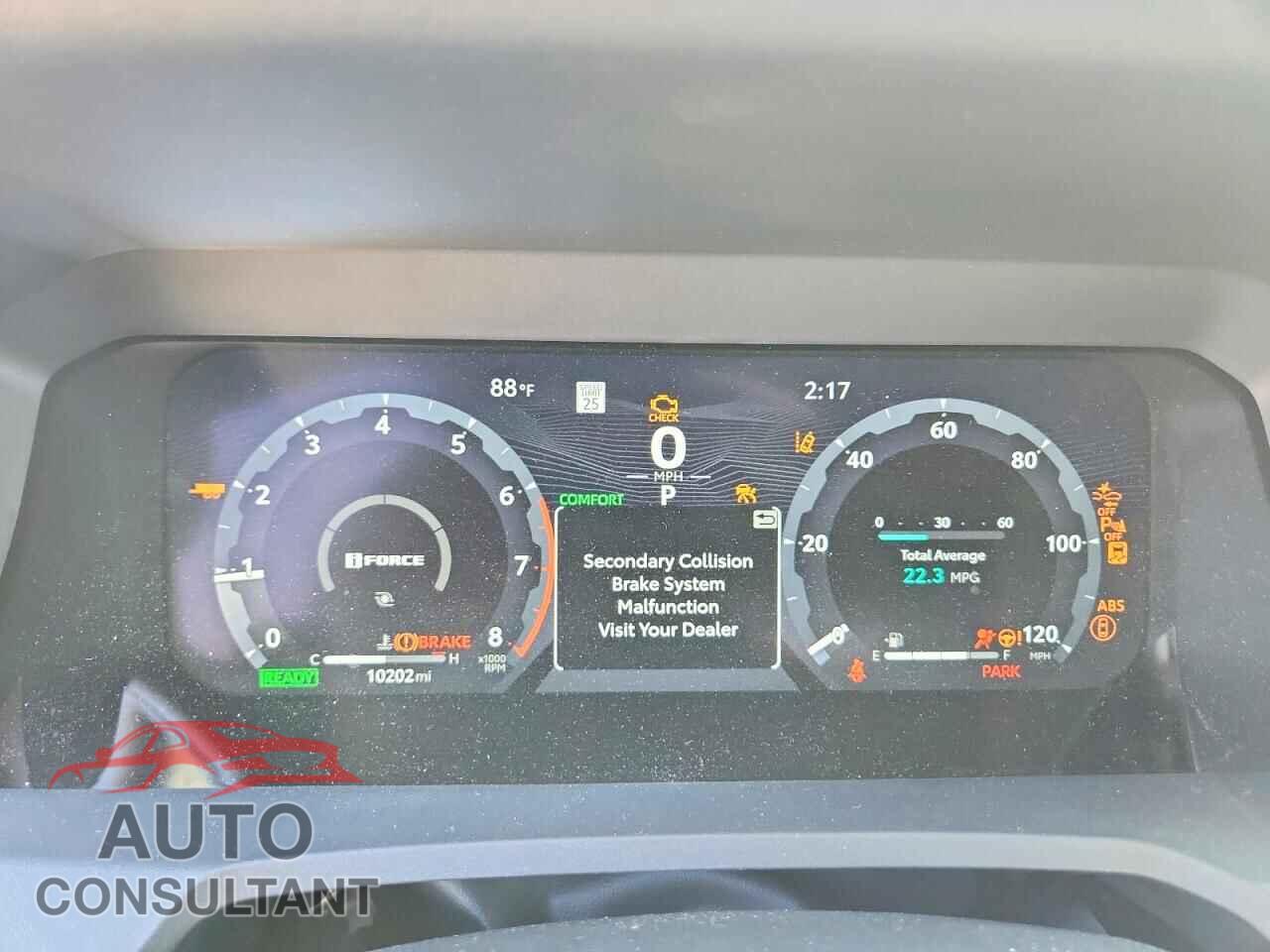 TOYOTA 4RUNNER 2025 - JTEVB5BR4S5008046