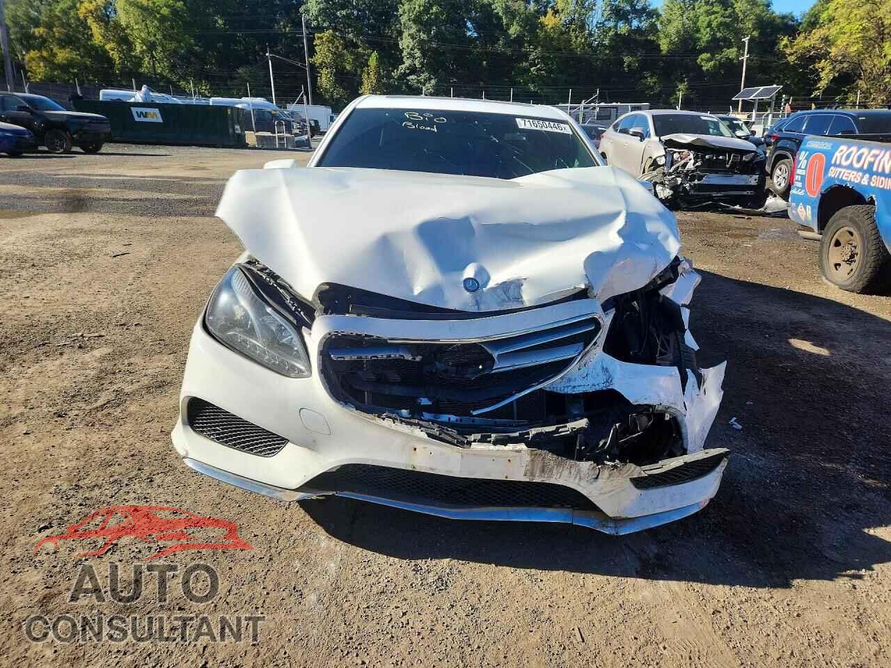 MERCEDES-BENZ E-CLASS 2014 - WDDHF8JB9EA848398