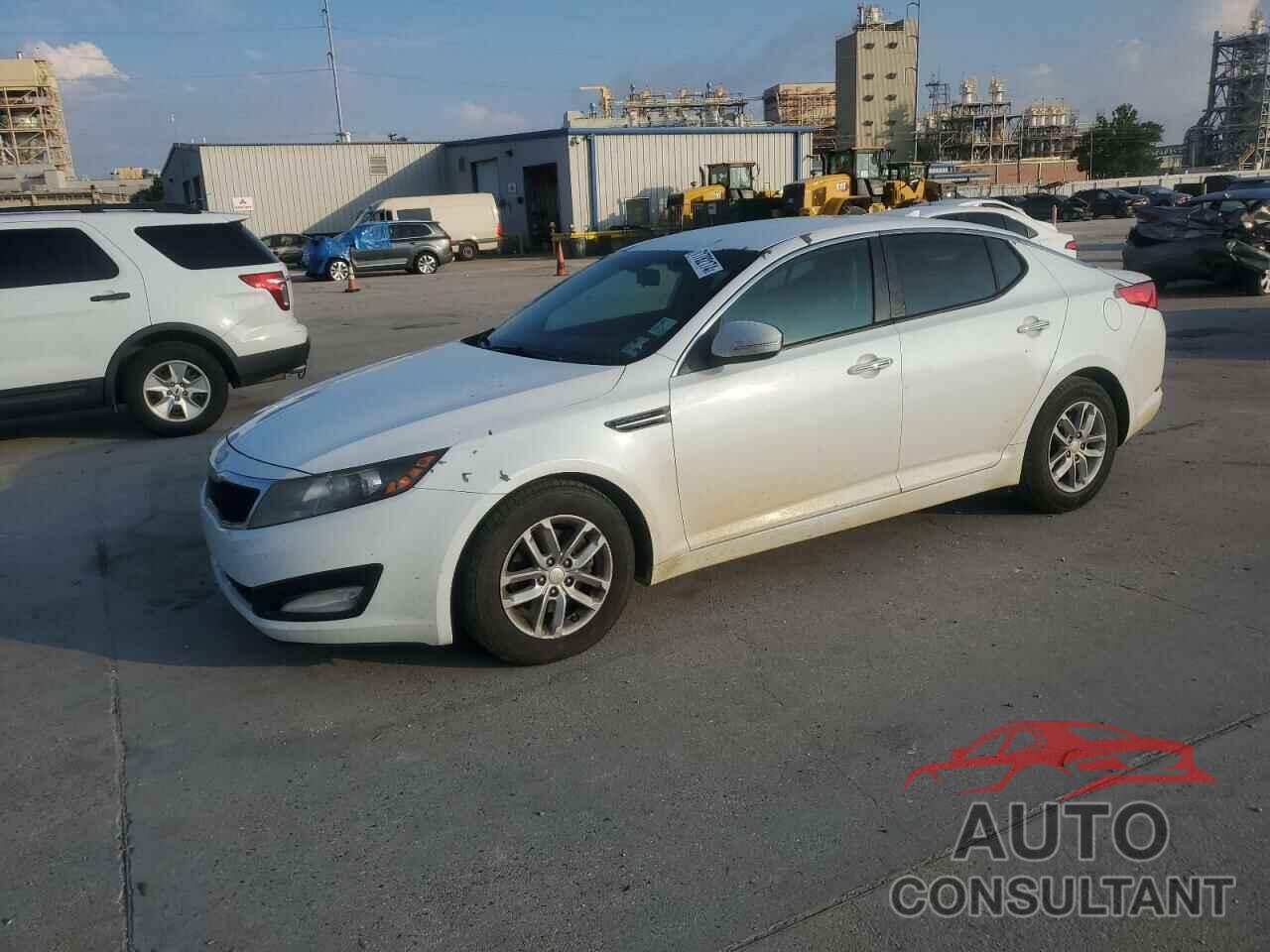KIA OPTIMA 2013 - 5XXGM4A78DG237412