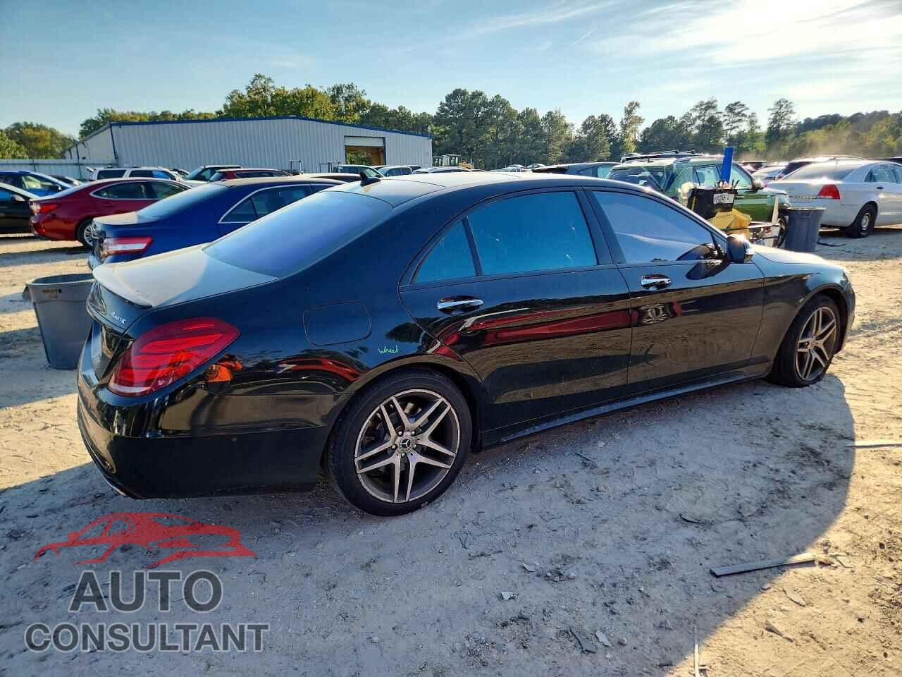 MERCEDES-BENZ S-CLASS 2015 - WDDUG8FBXFA078461