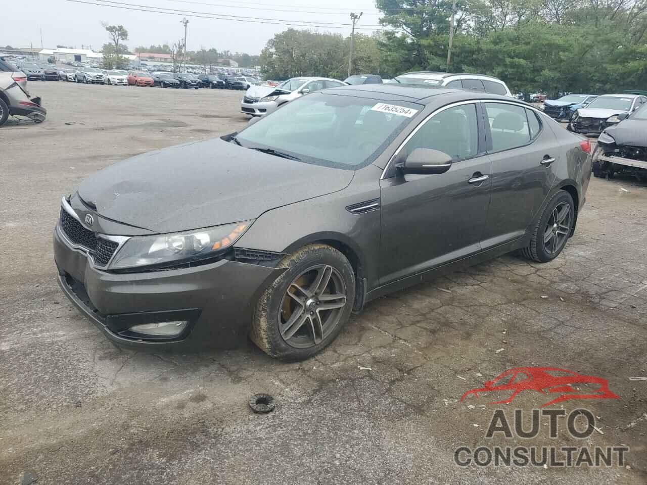 KIA OPTIMA 2013 - 5XXGN4A72DG169976