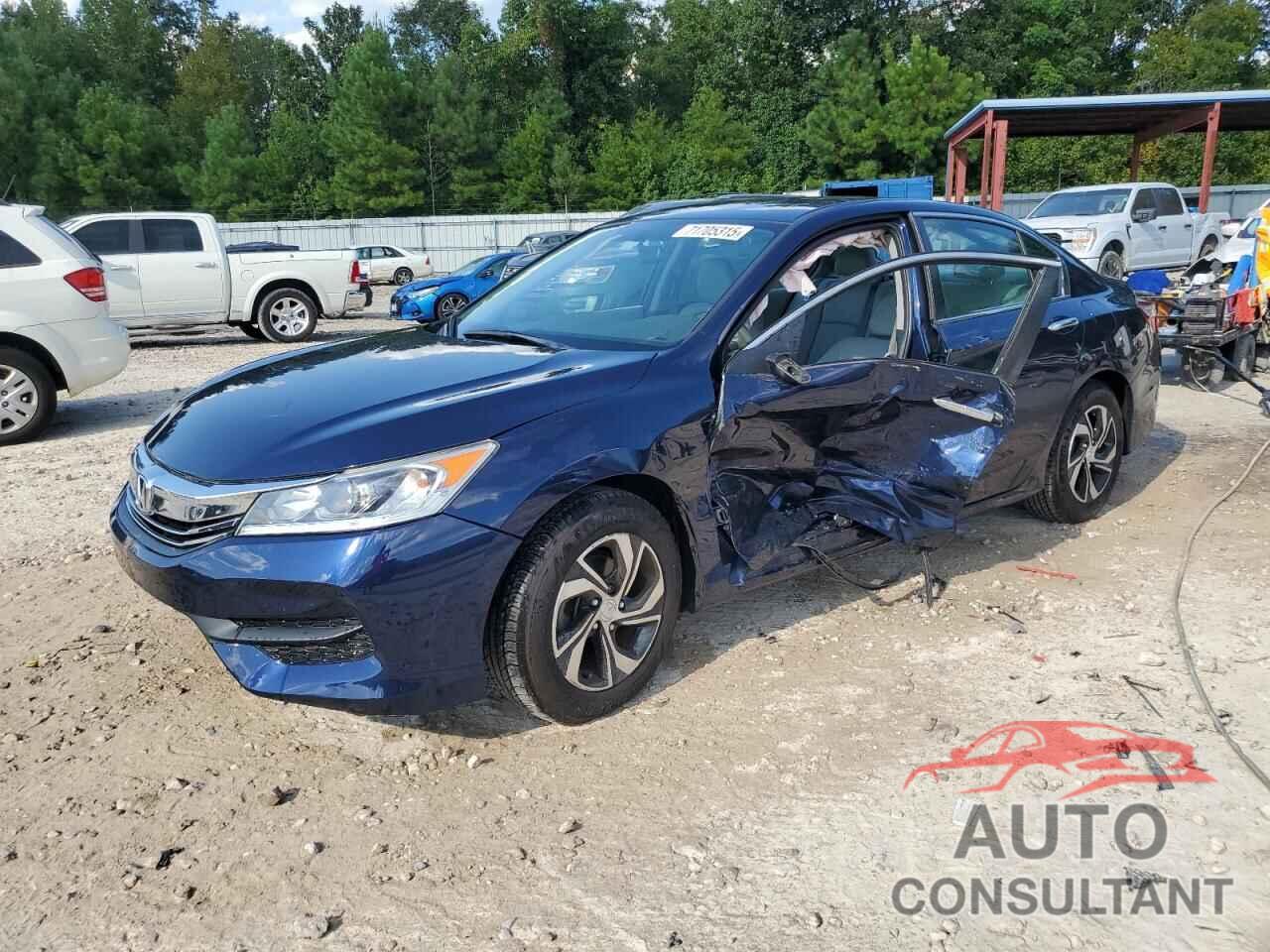 HONDA ACCORD 2017 - 1HGCR2F38HA165091