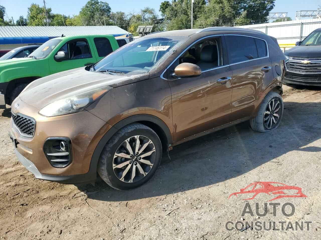 KIA SPORTAGE 2017 - KNDPN3AC4H7082246