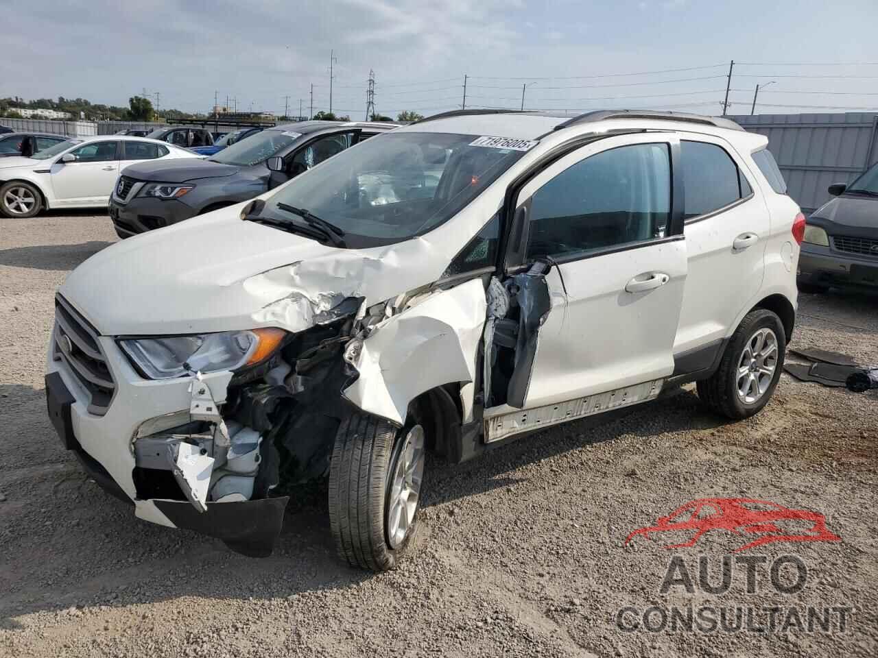 FORD ECOSPORT 2020 - MAJ6S3GL6LC390097