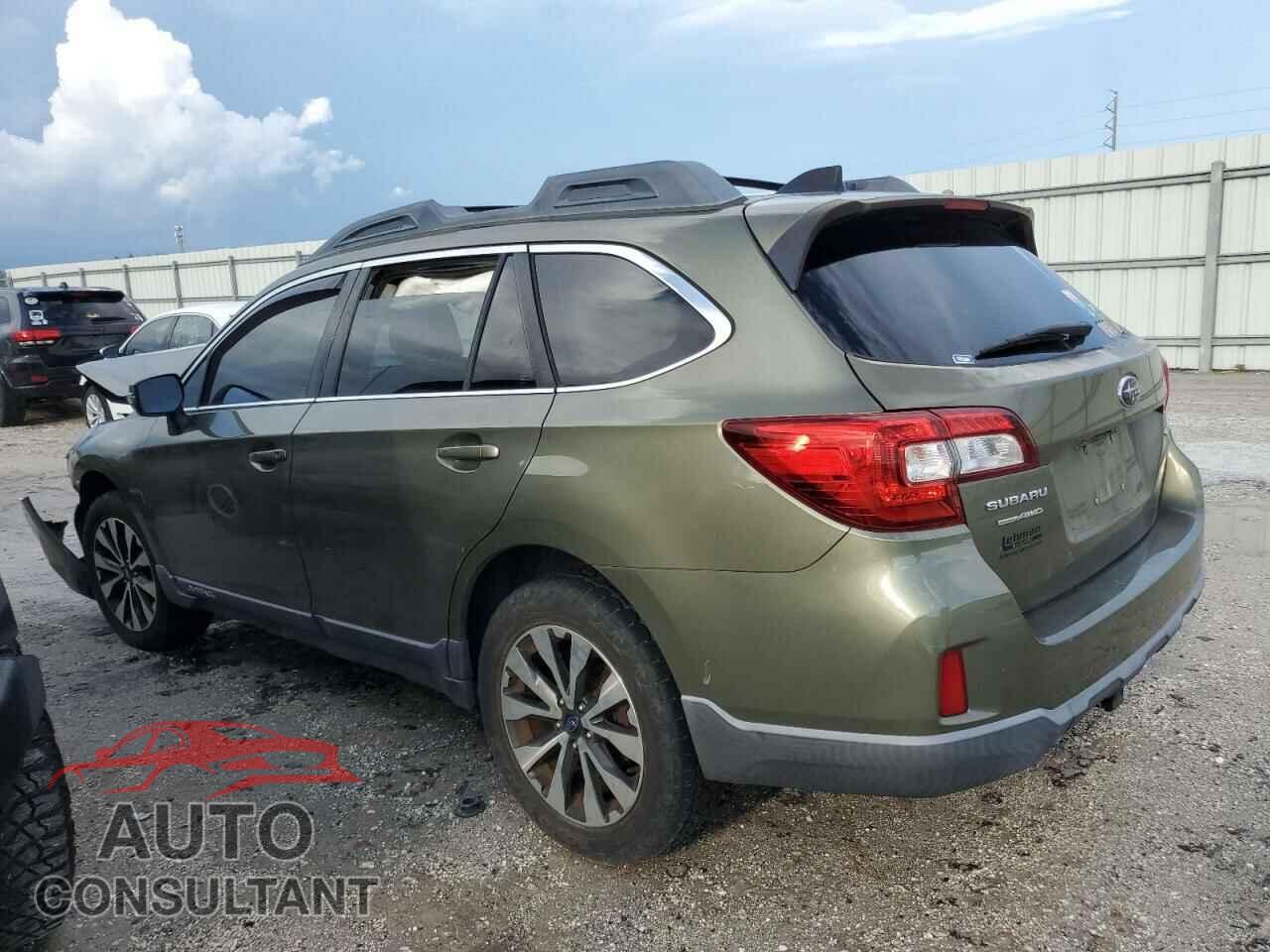 SUBARU OUTBACK 2016 - 4S4BSBNC1G3208412