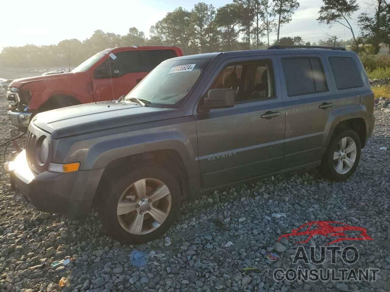 JEEP PATRIOT 2016 - 1C4NJPFA2GD812303