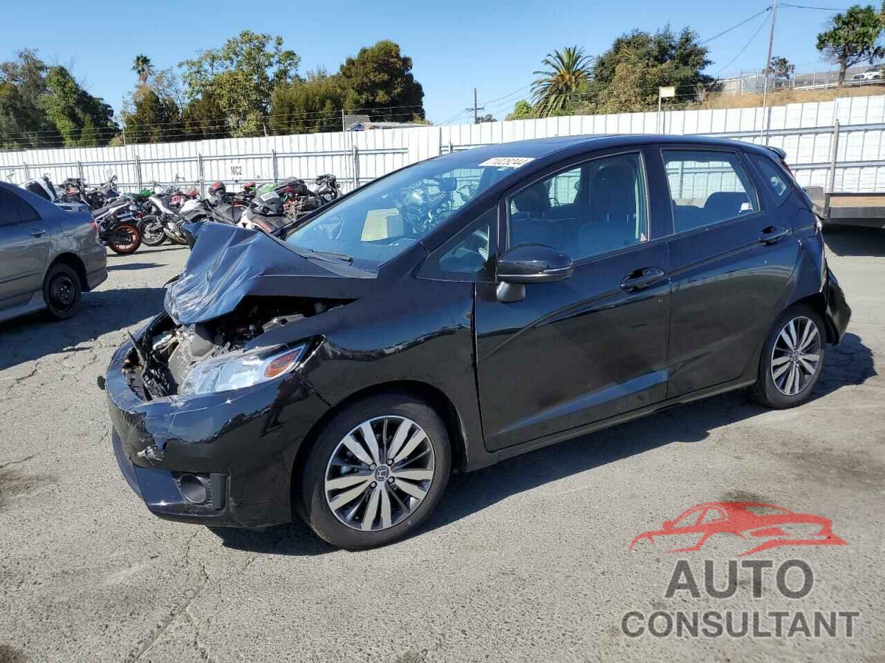 HONDA FIT 2017 - 3HGGK5H84HM705555