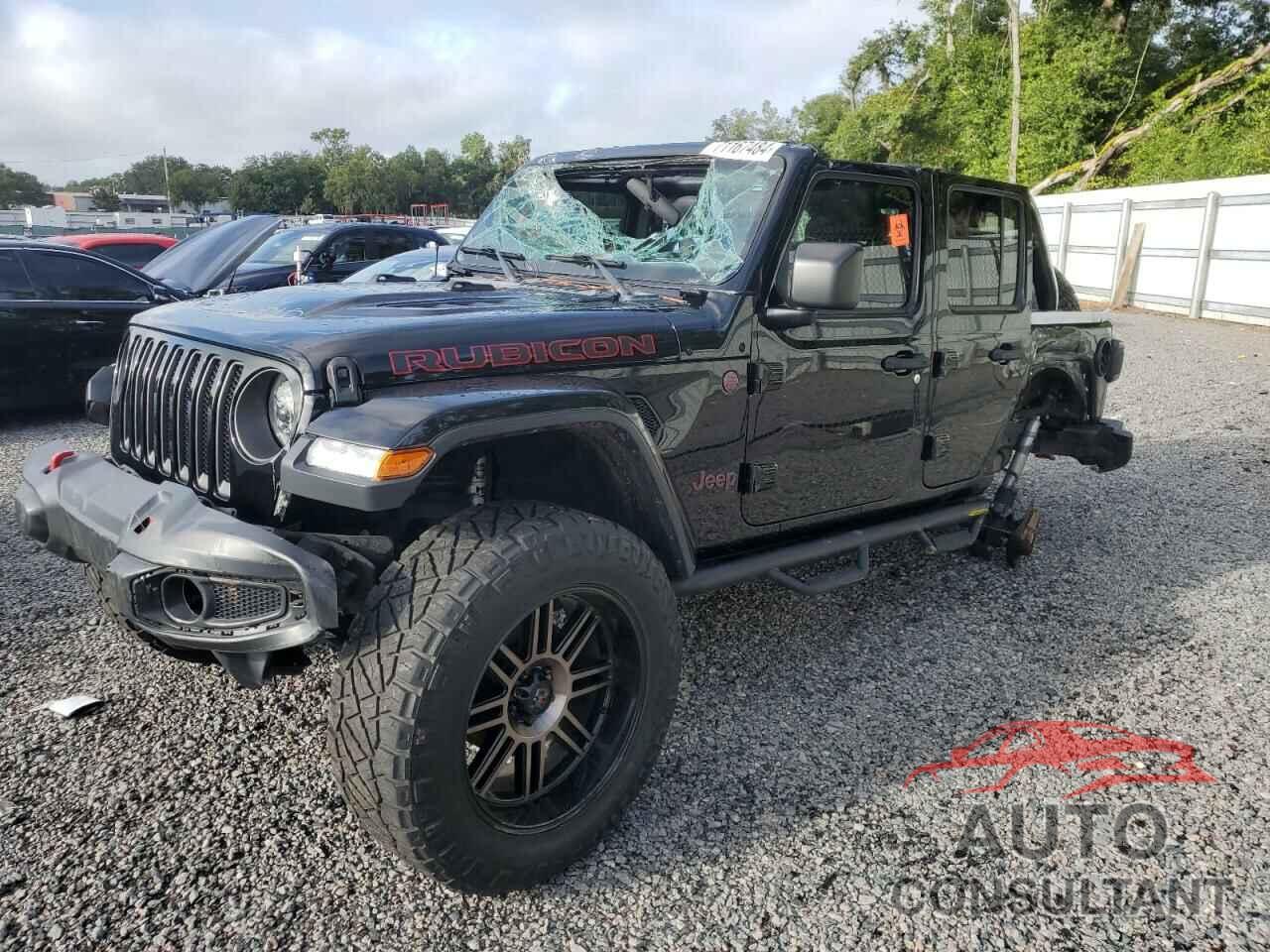 JEEP WRANGLER 2020 - 1C4HJXFN1LW326922