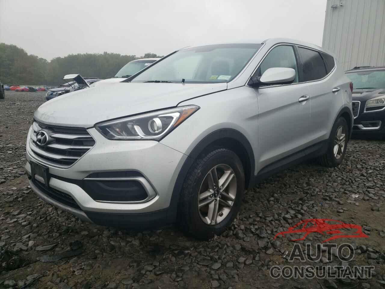 HYUNDAI SANTA FE 2018 - 5XYZT3LB2JG571997