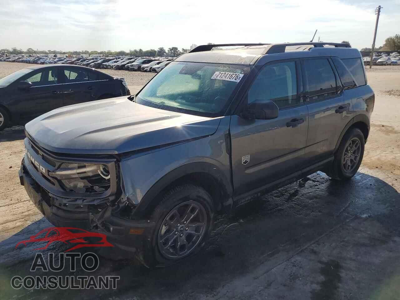 FORD BRONCO 2022 - 3FMCR9B60NRD93154